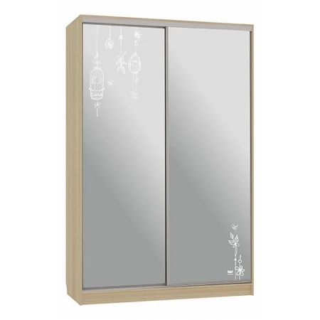 Шкаф-купе Гранд 4-600 птицы