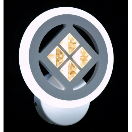 МС-LI8860/1B WH Led 26W 3000K+6500K (10) светильни [01094093]