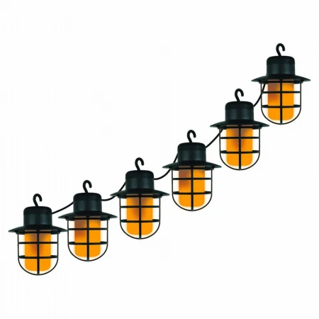 USL-S-121/PT2500 LANTERNS Садовая гирлянда на солн [01095393]