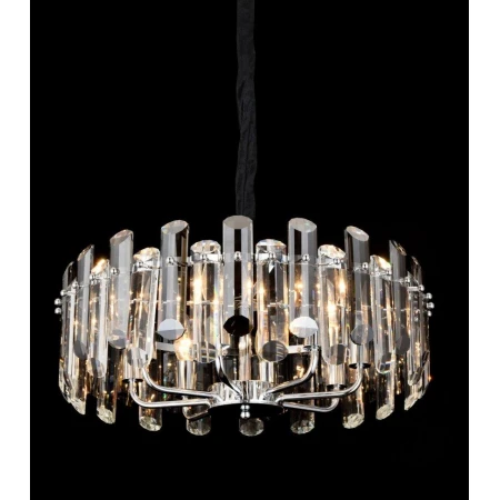 АР89001/8 CR D500*H800 мм (1) светильник потолочны [01096682] - Хрустальные люстры