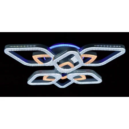 Х20394/3+3+3+1 GY подсветка 3000+BL LED 148W 3000K [01095734] - Светодиодные светильники Selena
