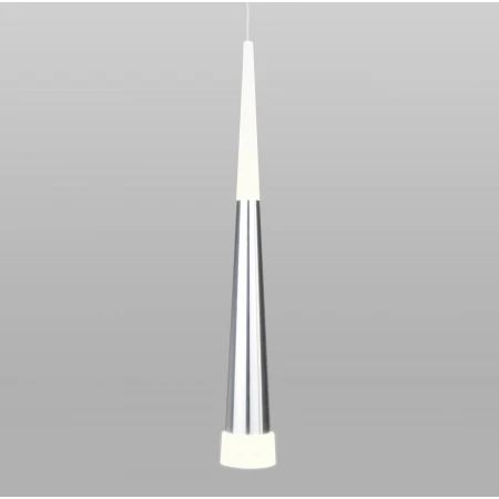 Подвесной светодиодный светильник Elektrostandard DLR038 7+1W 4200K хром