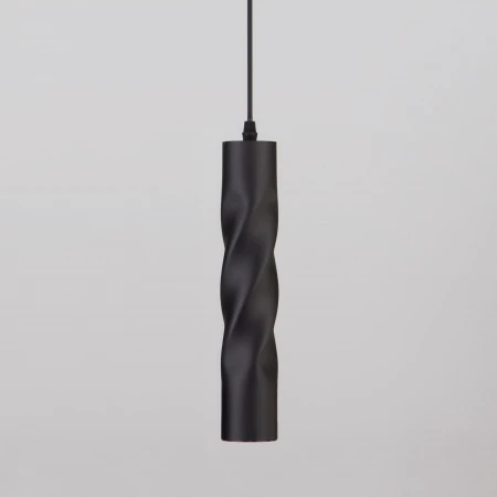 Трековый подвесной светильник Eurosvet 50162/1 LED черный