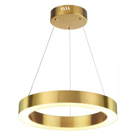 Подвесной светодиодный светильник Odeon Light Brizzi 3885/25LG