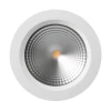 Встраиваемый светодиодный светильник Arlight LTD-220WH-Frost-30W Warm White 110deg 021070