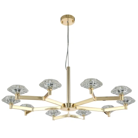 Люстра Crystal lux REBECA SP10 GOLD