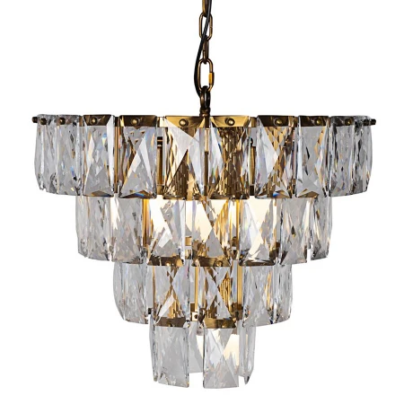 Люстра Garda Decor K2KG1113P-7 Tiers Crystal Light