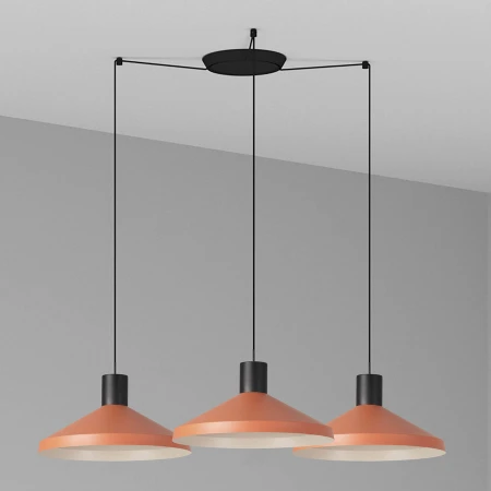 Светильник Faro Barcelona 68597-3L KOMBO TERRACOTTA