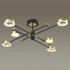 Потолочная светодиодная люстра Odeon Light Denzel 4321/55CL