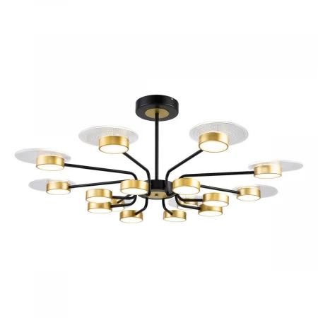 Потолочная светодиодная люстра Escada Halo 10211/SG LED