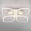 Потолочная светодиодная люстра Citilux Ромби Смарт CL236A140E