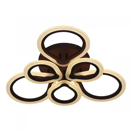 Потолочная светодиодная люстра Escada Molly 10221/6LED Coffee