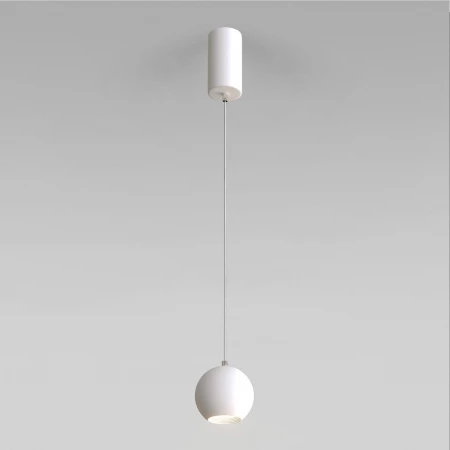 Подвесной светодиодный светильник Elektrostandard Giro 50215/1 Led белый 4690389175800