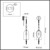 Бра Odeon Light Bell 4882/1W Бра Odeon Light Bell 4882/1W