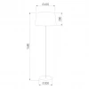 Торшер 055956 TK Lighting 2918 Maja