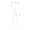 Торшер TK Lighting 5299 Tokyo