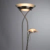 Торшер Arte Lamp Duetto A4399PN-2SS