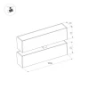 Трековый светодиодный светильник Arlight Mag-Flat-Fold-25-S1004-30W Day4000 034243 Трековый светодиодный светильник Arlight Mag-Flat-Fold-25-S1004-30W Day4000 034243