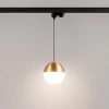 Трековый светодиодный светильник Arlight LGD-Emisfero-Track-Hang-4TR-R150-11W Day4000 035939