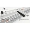 Шинопровод для монтажа в натяжной потолок Novotech Flum 135130