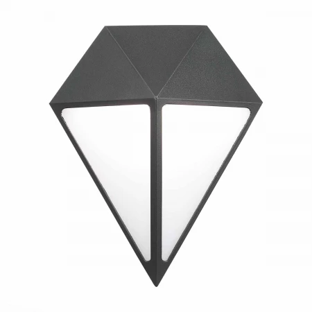 Уличный настенный светильник ST Luce Cubismo SL9500.441.01