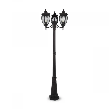 Садово-парковый светильник Maytoni Fleur O414FL-03BZ