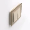 Рамка на 1 пост Werkel Favorit шампань W0011111 4690389159497