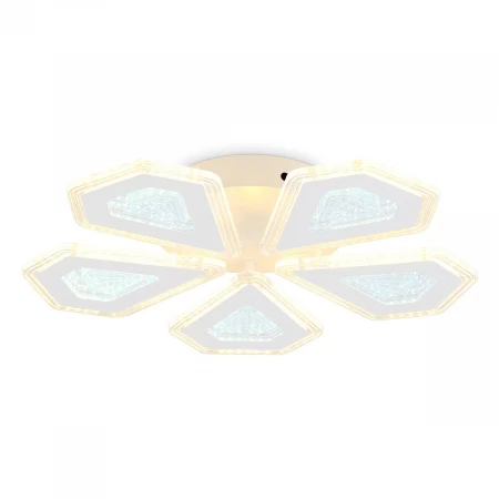 Потолочная светодиодная люстра Ambrella light Acrylica Original FA4030