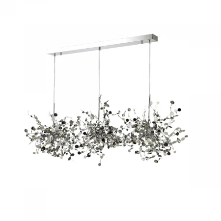 Подвесная люстра Crystal Lux GARDEN SP3х3 L1200 CHROME