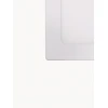 Настенно-потолочный светодиодный светильник Elvan NLS-702SQ-6W-WW-Wh