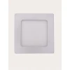 Настенно-потолочный светодиодный светильник Elvan NLS-702SQ-6W-WW-Wh