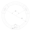 Светильник Arlight SP-RONDO-R600-60W Day4000 034825