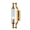 Бра Crystal Lux Tomas AP1 Brass