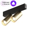 Трековый светодиодный светильник Denkirs Smart Spot DK8012-BG Трековый светодиодный светильник Denkirs Smart Spot DK8012-BG