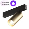Трековый светодиодный светильник Denkirs Smart Spot DK8020-BG Трековый светодиодный светильник Denkirs Smart Spot DK8020-BG