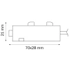 Питание Lightstar Barra 505117 Питание Lightstar Barra 505117