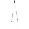 Подвесной светодиодный светильник Indigo Corda 14010/1P Chrome V000059L
