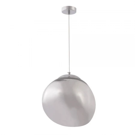 Подвесной светильник Crystal Lux Malaga SP1 D280 Chrome