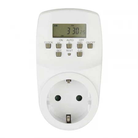 Таймер электронный Uniel UST-E20 White UL-00003766