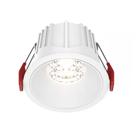 Встраиваемый светильник Maytoni Alfa LED DL043-01-15W4K-RD-W