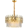 Подвесная люстра Natali Kovaltseva Navis 76019/8C Gold