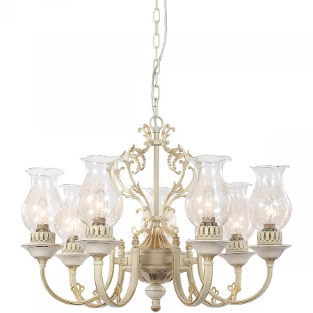 Подвесная люстра Lucia Tucci Vetralla 180.7 Ivory