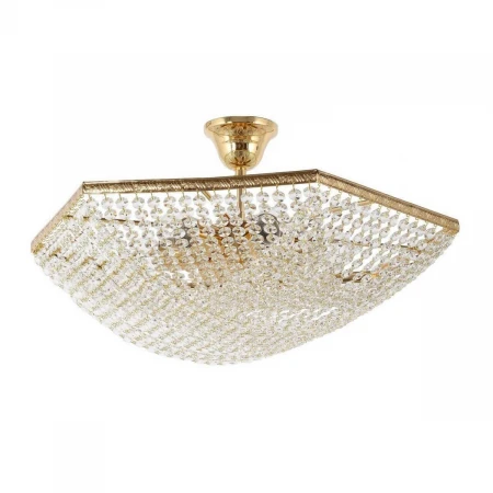Потолочный светильник Lucia Tucci Cristallo 751.6 Gold
