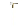 Настенный светильник Loft IT Meridian 10132/G Gold