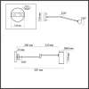 Спот Odeon Light Razio 4376/1W