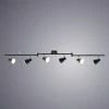 Трековая светодиодная система Arte Lamp Gioved A6008PL-6BK