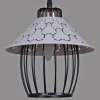 Подвесная люстра Reluce 02513-0.9-03 BK+WH