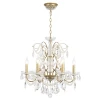 Подвесная люстра Crystal Lux Odelis SP6 Gold