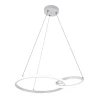 Подвесной светодиодный светильник Escada Relation 10230/2LED White