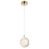 Подвесной светодиодный светильник Crystal Lux Cielo SP6W Led Gold